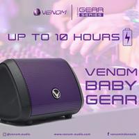 Gambar Speaker Bluetooth Portable VENOM BABY GEAR VBG-1 - Abu-abu dari KEION Auto undefined 3 Tokopedia