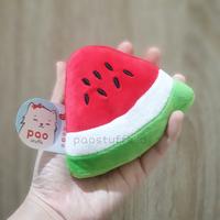 Gambar fruit pet toy mainan gigit buah bunyi anjing kucing squeak dog cat - Watermelon dari Pao Online Store. undefined 4 Tokopedia