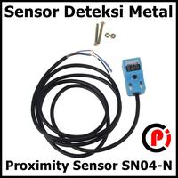 Gambar Sensor Deteksi Logam Metal Proximity Sensor Type SN04-N dari Pi Toserba undefined 1 Tokopedia