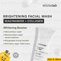 Gambar Whitelab Brightening Facial Wash 100gr Niacinamide + Collagen dari Find It Store undefined 3 Tokopedia