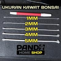 Gambar Kawat Bonsai Paket Gratis Ongkir dari PANDA HOME SHOP undefined 2 Tokopedia