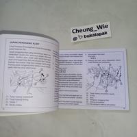 Gambar Buku Pedoman Pemilik Honda Supra X 125d & Supra X 125 PGM-F1 ori AHM dari cheung wie undefined 3 Tokopedia