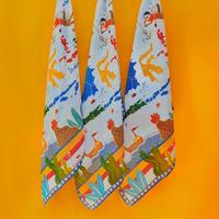 Gambar Scarf Indonesia - 55x55 cm dari SANCRAFT ID undefined 1 Tokopedia