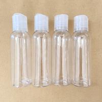 Gambar GAJEBO GROSIR BOTOL PLASTIK 100ML BENING TUTUP PRESSTOP BAHAN TEBAL - Presstop Bening dari Gajebo Store undefined 2 Tokopedia