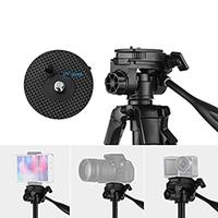 Gambar Tripod Monopod Mount PROMO STOCK!! KINGJOY VT-840 dari plazagemilang II undefined 3 Tokopedia