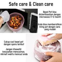 Gambar Bazel Pot Air Fryer Sillicone Pot - Alat Masak Silikon untuk Airfyer - Merah Muda, S dari Nowela Home undefined 4 Tokopedia