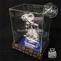 Gambar Miniatur Wayang Sadewa Lapis Perak - Kerajinan Khas Kotagede Jogja dari buahtanganjogja undefined 2 Tokopedia