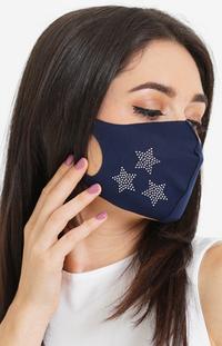Gambar CHIC SIMPLE 3 STAR RHINESTONES NEOPRENE MASKER SET (ISI 2) dari Chic Simple Store ID undefined 1 Tokopedia