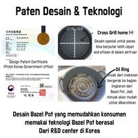 Gambar Bazel Pot Air Fryer Sillicone Pot - Alat Masak Silikon untuk Airfyer - Merah Muda, S dari Nowela Home undefined 3 Tokopedia