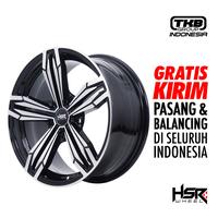 Gambar Velg Mobil Ring 17 HSR MERKIN 5082 R17 - PCD H5X114,3 ET40 BMF dari HSR Wheel undefined 1 Tokopedia