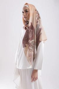 Gambar SALE Kami. Ara Scarf BROWN SYRUP for HIJ*.UP Jilbab Hijab Segiempat dari mommaashop undefined 4 Tokopedia