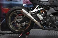Gambar Knalpot Kawasaki ZX25R Arrow Pro-Race Titanium dari Candi Motor undefined 4 Tokopedia
