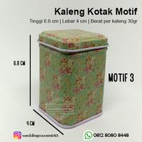 Gambar Kaleng Kotak Motif - Motif 1 dari Wedding Souvenir Jakarta undefined 5 Tokopedia