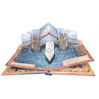 Gambar Caldecott Books Paddington Pop-Up London Paddington Bear Pop-Up 3D Book Experience London British Style Original Children's 3D Pop-Up Book English Picture Book Buku Cerita Anak dari CocoEmily undefined 4 Tokopedia