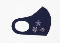 Gambar CHIC SIMPLE 3 STAR RHINESTONES NEOPRENE MASKER SET (ISI 2) dari Chic Simple Store ID undefined 4 Tokopedia