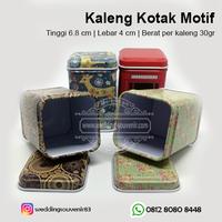 Gambar Kaleng Kotak Motif - Motif 1 dari Wedding Souvenir Jakarta undefined 2 Tokopedia