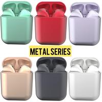 Gambar MIISOO i12PRO Airpods TWS Earphone Bluetooth HIFI TRUE Wireless STEREO - WHITE METAL dari VIPBAZAAR undefined 2 Tokopedia