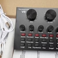 Gambar Soundcard audio interface V8 To Bigo or Smule dari Kedai Sound GH undefined 1 Tokopedia