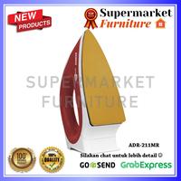 Gambar Setrika Listrik Anti Lengket Sanken ADR-211MR - BUBBLE 2 LAPIS dari Supermarket furniture undefined 2 Tokopedia