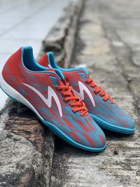 Gambar Sepatu futsal specs original Accelerator Lightspeed 2 PRO flame blue dari Kicosport undefined 1 Tokopedia