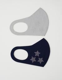 Gambar CHIC SIMPLE 3 STAR RHINESTONES NEOPRENE MASKER SET (ISI 2) dari Chic Simple Store ID undefined 5 Tokopedia