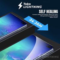 Gambar NOKIA 6.1 PLUS HYDROGEL PREMIUM SCREEN PROTECTOR FULL COVER dari TRUE SHIELD undefined 3 Tokopedia