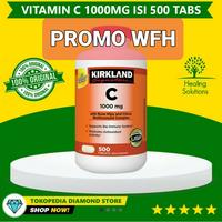 Gambar Kirkland Vitamin C 1000 mg, 100 % original, Made in USA, 500 tablet dari Healing Solutions Real undefined 1 Tokopedia