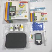Gambar Alat Autocheck Gcu 3 In 1 Alat tes gula darah,Kolesterol dan asam urat dari Glory Medical undefined 2 Tokopedia