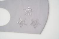 Gambar CHIC SIMPLE 3 STAR RHINESTONES NEOPRENE MASKER SET (ISI 2) dari Chic Simple Store ID undefined 3 Tokopedia