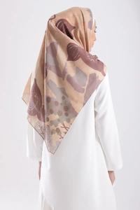 Gambar SALE Kami. Ara Scarf BROWN SYRUP for HIJ*.UP Jilbab Hijab Segiempat dari mommaashop undefined 5 Tokopedia