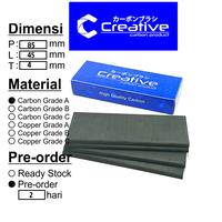 Gambar carbon vane 85x45x4mm dari Creative Carbon Product undefined 1 Tokopedia