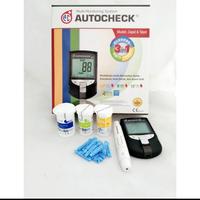 Gambar Alat Autocheck Gcu 3 In 1 Alat tes gula darah,Kolesterol dan asam urat dari Glory Medical undefined 1 Tokopedia