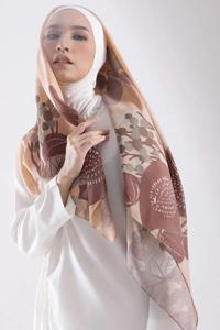 Gambar SALE Kami. Ara Scarf BROWN SYRUP for HIJ*.UP Jilbab Hijab Segiempat dari mommaashop undefined 1 Tokopedia