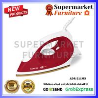 Gambar Setrika Listrik Anti Lengket Sanken ADR-211MR - BUBBLE 2 LAPIS dari Supermarket furniture undefined 1 Tokopedia