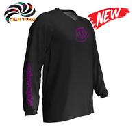 Gambar Jersey Sepeda Gowes MTB dan Traill TLD Hitam List Ungu Ukuran ANAK - S dari orin toko undefined 3 Tokopedia