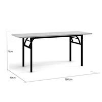 Gambar HighPoint MONZA BANQUET TABLE / MEJA LIPAT - Square, 1560 dari HighPoint Furniture undefined 3 Tokopedia
