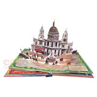 Gambar Caldecott Books Paddington Pop-Up London Paddington Bear Pop-Up 3D Book Experience London British Style Original Children's 3D Pop-Up Book English Picture Book Buku Cerita Anak dari CocoEmily undefined 3 Tokopedia