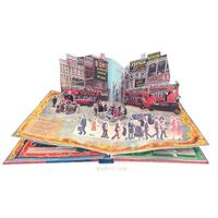 Gambar Caldecott Books Paddington Pop-Up London Paddington Bear Pop-Up 3D Book Experience London British Style Original Children's 3D Pop-Up Book English Picture Book Buku Cerita Anak dari CocoEmily undefined 2 Tokopedia
