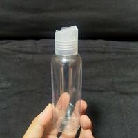 Gambar GAJEBO GROSIR BOTOL PLASTIK 100ML BENING TUTUP PRESSTOP BAHAN TEBAL - Presstop Bening dari Gajebo Store undefined 1 Tokopedia