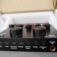 Gambar Soundcard audio interface V8 To Bigo or Smule dari Kedai Sound GH undefined 2 Tokopedia