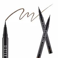 Gambar Sister Ann PERFECT EDGE BRUSH PEN LINER Made in Korea - Cokelat dari hokky shops undefined 4 Tokopedia