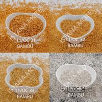 Gambar Payet / Mote Jepang MGB 50gram warna 31-34 39-50 bambu 11/oc ASLI dari Istana Mote undefined 2 Tokopedia