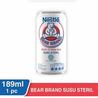 Gambar NESTLE BEAR BRAND Susu Sapi Steril Siap Minum Putih Kaleng 189ml dari OneGallery undefined 1 Tokopedia