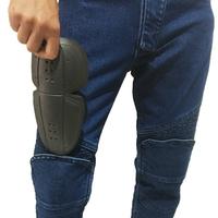 Gambar celana biker jeans protector hitam dan biru 28 - 40 - Hitam, 28 dari aksesoris pengendara motor undefined 1 Tokopedia