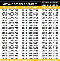 Gambar Nomor cantik indosat kartu perdana im3 mentari ooredoo harga 150rb dari NomorYobel undefined 4 Tokopedia