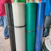 Gambar Plastik Fiber/Plastik penutup pagar/Ecoplast /Plastik pagar garis - Hitam dari Toko Besi Palembang HH STEEL undefined 1 Tokopedia