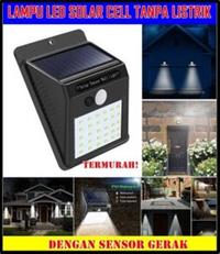Gambar Lampu LED Dinding Solar Panel Tanpa Listrik Outdoor Samarinda dari HEKSAGONAL STORE SAMARINDA undefined 1 Tokopedia