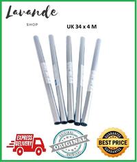 Gambar SAMPUL ROLL 34 X 4 METER/ PLASTIK ROLL MIKA MURAH | BUKU dari Lavande-Grosir undefined 1 Tokopedia