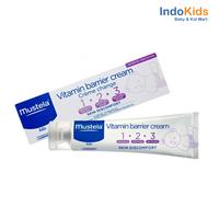 Gambar Mustela Barrier Cream 50 ml (Krim Mengobati Ruam Popok Bayi) - 50ml dari Indokids Store undefined 1 Tokopedia