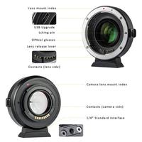 Gambar Viltrox EF-EOS M2 Speed Booster for Canon EF Lens to EOS-M Camera dari GemilangDigital undefined 4 Tokopedia